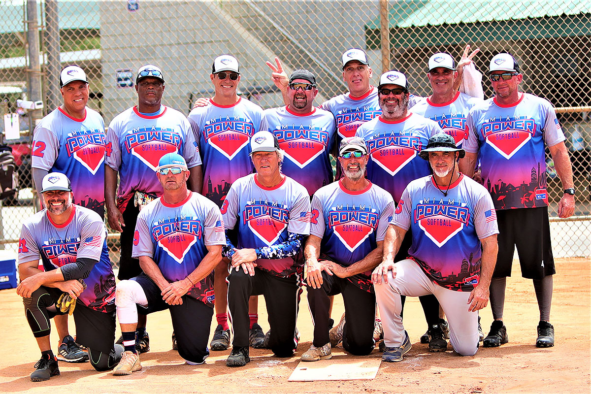 Miami Power FLORIDA HALF CENTURY AMATEUR SOFTBALL ASSOCIATION